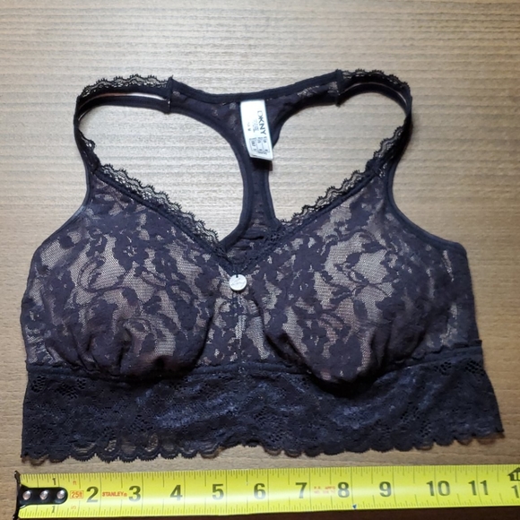 DKNY Lace Bralet M - Picture 2 of 6